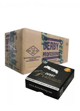Derby 285001950065 Premium Single Edge Razor Blades 5x 5000 25 000 For Barbers Salon