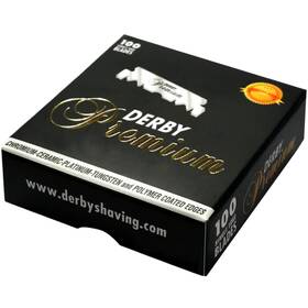 Derby 7901575515377 100 Inch Premium Single Edge Razor Blades For Straight