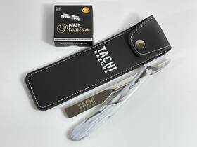 Derby 810013781298 Navaja De Afeitar Barbero Barber A Para Rasurar Con Hojas 100 Pro