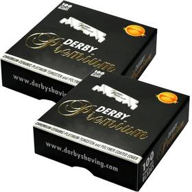 De-d116-pre Derby Premium Single Edge Razor Blades 200pcs