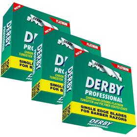 Derd116-fm-003-a Derby 300 Inch Professional Single Edge Razor Blades For 1 Count Pack Of 3