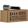 Dere1 Norse Ebony Doubled Edged Razor Includes Blades