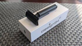 Aviation94 Design94 Black Aluminum Razor Made In Germany Mint Free Shipping