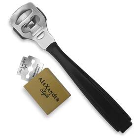 Dexsur 810083275079 Precision Callus Shaver Razors With 10 Blades - Tools Black