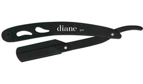 Diane 824703026996 Professional Straight Edge Shaving Razor 1 Count Pack Of Black