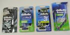 Ew2216r Disposable Razors Assorted - Gillette Total 20 4