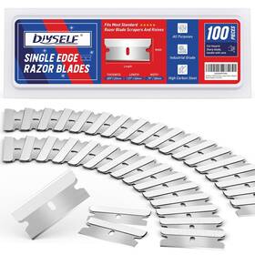 Diy1erb0422 Diyself Single Edge Razor Blades 100 Refiils For Scr