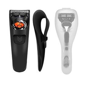 Dkaovh 707025977095 2 Set Manual Razor Case Travel Dark Gray