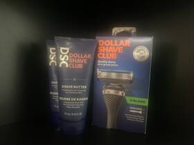1134602003 Dollar Shave Club 1 Cartridge Razor And 2 6oz Butter Free Shipping
