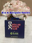 Dollar Shave Club 6 Blade Extra Close 4 Cartridges