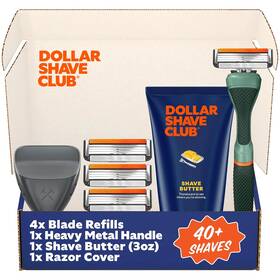 Dollar Shave Club 811346022751 The Member Exclusive Set 4 Swift Rinse Refill Cartri