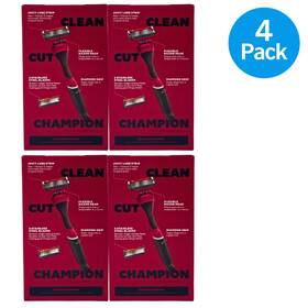 Dollar Shave Club 811346022904 Georgia Bulldogs Limited Edition Signature 6 Blade Razor 4 Pac