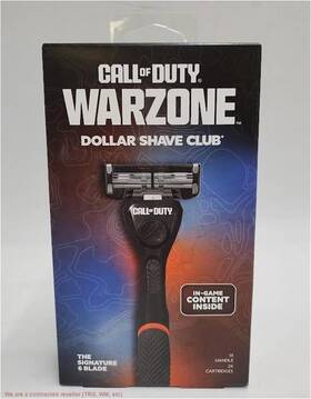Dollar Shave Club 811346023598 X Call Of Duty Starter Shaving Set