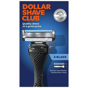 Ar00082 Dollar Shave Club 4 Blade Razor Starter Set