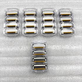 Mrz-4b-3 Dollar Shave Club Bulk Replacement Cartridges 4-blade 20-qty 5pks Of 4