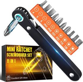 Dometour 445043311318 Stocking Stuffers For Adults Men Right Angle Screwdriver Christmas Mens Gifts F