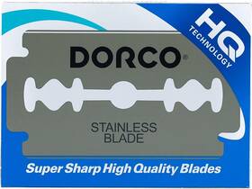 St300 Dorco 313106634629 Platinum Double Edge Razor Blades 100 1 Box