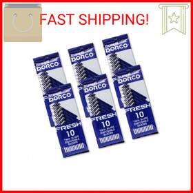 Dorco 600292687721 Fresh Twin Blade Disposable Razors 6 Packs Fathers Day Gifts