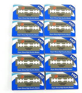 Dorco 635934006769 Double Edge Razor Blades 100 Pieces