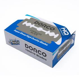 St300 Dorco 727428069319 Platinum Double Edge Razor Blades 1000 Count Pack Of 1