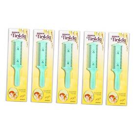 Dorco 813941029296 Tinkle Hair Cutter And Comb 5 Pack