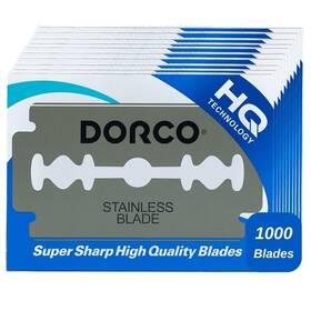 St300 Dorco 813941029586 Platinum Extra Double Edge Razor Blades - 1000 Count Premium