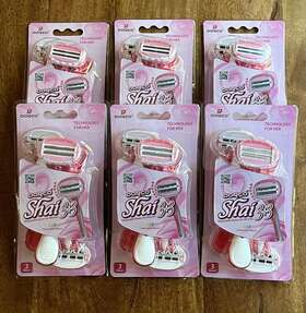Dorco 842424002549 6-packs Shai 3 Disposable Razors For Women 18