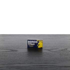 893589 Dorco Titan Double Edge And Coated Razor Blades Black