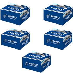 Hst300 Dorco Blue Single Edge Razor Blades 5000