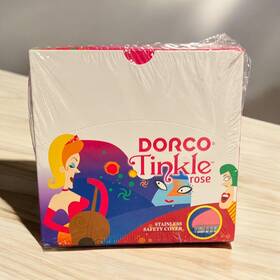 Li-0002-36p Dorco Tinkle Eyebrow Razors Trimmer Shaver And Shaper - 36pcs Fast Free Shipping