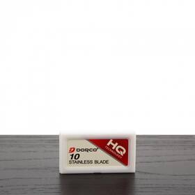 Rb-dor-301-p Dorco St-301 Double Edge Razor Blades Red