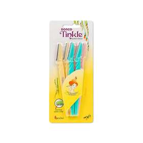 B014hnoxzs Dorco Sg Us Tinkle Eyebrow Razors For Women Dermaplane Razor 6 Tri