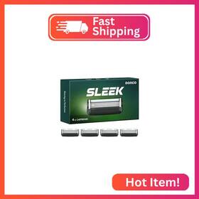 Sxf2040 Dorco Sleek Six Blade Razor System With Multi-flex Technology Refill Set Precis