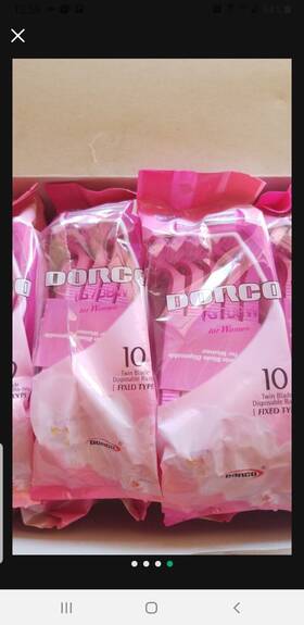 Tg708w Dorco Shavers For Women 10 Pack 3 Packs 30