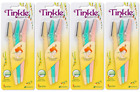 Dorco Tinkle Eyebrow Razor Hair Trimmer Shaper Shaver With Safety Cover 12 Razors