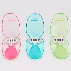 Dorfun 752259477811 Womens Razor With Travel Case