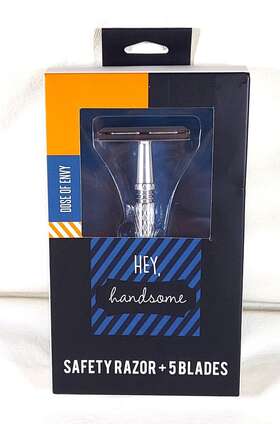 Dose Of Envy 190518978226 Safety Razor 5 Refill Blades New