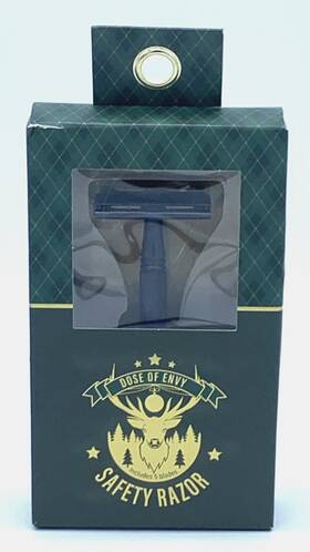 Dose Of Envy 190518978295 Safety Razor Classic Mens Shaving 5 Extra Blades