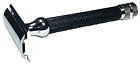 Str26 Double Textured Safety Handle Edge Toolz Black Shaving Razor