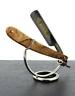 Dov-5861-nh Dovo Diamant With Black Blade Straight Razor