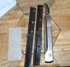 Dov201006 Folding Shavette Handle Blade Dovo Knife Stainless