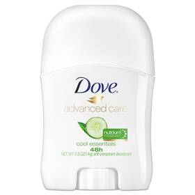 Uni66801ct Dove Invisible Solid Antiperspirant Deodorant Floral Scent 0.5 Oz 36/carton