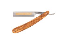 Dovo 045284007303 Inox Straight Razor With Olive Wood Handle 5/8 Inch 10 G