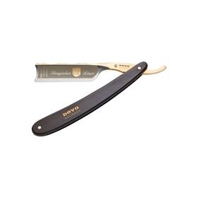 Dovo 045284008881 Carbon Ebony Shave Ready Swedish Steel Straight Razor