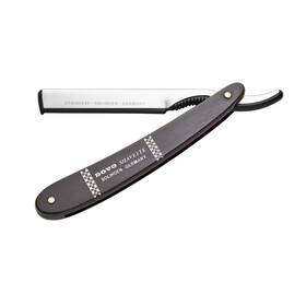 Dovo 045284010372 Shave Ready Stainless Shavette Hair Trimmer Ebony With Silver 1 Ct