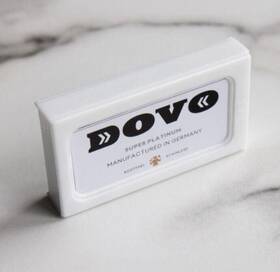 Dovo 045284010563 100 Super Platinum Double Edge Razor Blades Germany