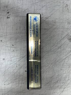 100581 Dovo Black/silver Steel 5/8 Inch Straight Razor #100581
