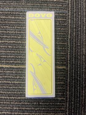 21130201 Dovo Shavette-type Straight Razor Stainless Steel Holder Matte Finish Open Box