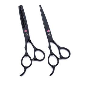 Dream Reach 661748586210 Professional Barber/salon Razor Edge Stainless Steel 6 Inch Left Hand