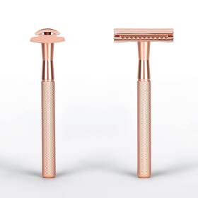 Dreamgenius 791126134785 Safety Razor For Men And Women All Double Edge Blades Lady